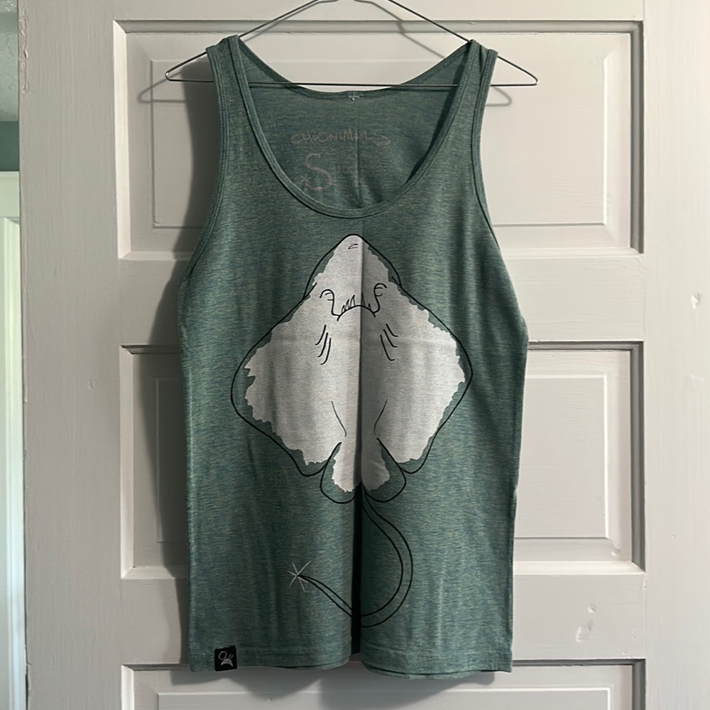 Choonimals stingray tank unisex size small